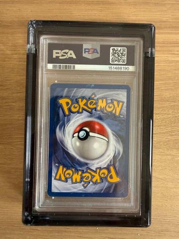 Pokémon - 1 Graded card - Dragonite 19 Limited edition - PSA