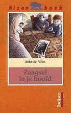 Zaagsel in je hoofd / Bizon boek 9789027618955 A. de Vries, Verzenden, Zo goed als nieuw, A. de Vries