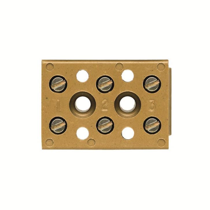 Weidmuller BK3 CRN Barrette De Jonction 3 Pôles 4mm² -, Bricolage & Construction, Électricité & Câbles, Envoi