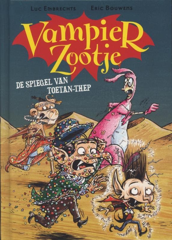 De spiegel van Toetan-Thep / Vampierzootje / 2 9789059327993, Boeken, Kinderboeken | Jeugd | onder 10 jaar, Gelezen, Verzenden