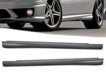 Side Skirts | geschikt voor Mercedes-Benz | E-klasse 06-09 4, Verzenden