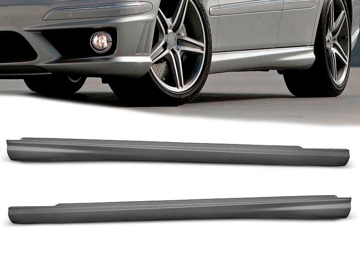 Side Skirts | geschikt voor Mercedes-Benz | E-klasse 06-09 4, Autos : Pièces & Accessoires, Carrosserie & Tôlerie, Envoi