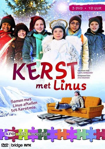 Kerst met Linus (3DVD), Verzenden, Nieuw in verpakking