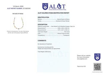 Zonder minimumprijs - Halsketting Zilver - Gemengde