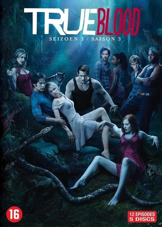 True blood season 3 (dvd nieuw), Cd's en Dvd's, Dvd's | Actie, Ophalen of Verzenden