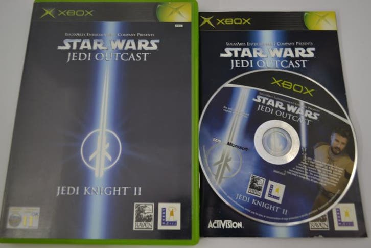 Star Wars - Jedi Outcast Jedi Knight II (XBOX), Consoles de jeu & Jeux vidéo, Jeux | Xbox Original