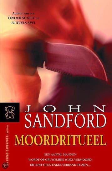 Moordritueel / Lucas Davenport / 3 9789046111574, Verzenden, Gelezen, John Sandford