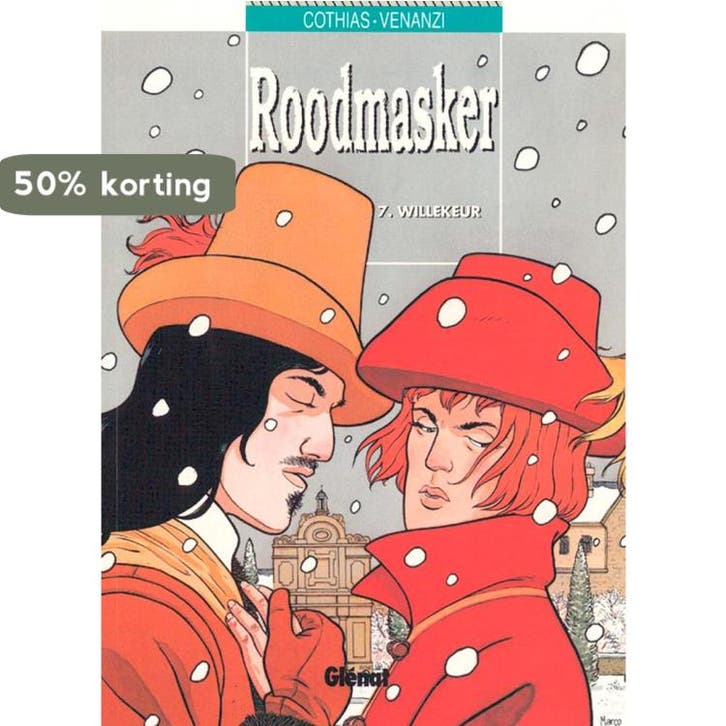 Roodmasker 07. willekeur 9789069691657 Venanzi, Livres, BD, Envoi