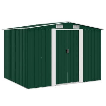 vidaXL Tuinberging 257x205x178 cm metaal groen, Tuin en Terras, Verzenden, Nieuw