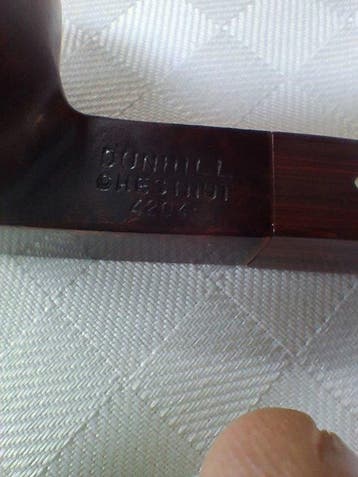 Dunhill - 4204 - Pijp - Bruyere, Nieuw
