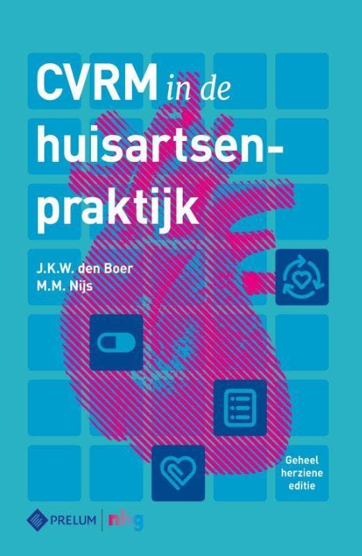 CVRM in de huisartsenpraktijk 9789085621652 M.M. Nijs, Boeken, Wetenschap, Zo goed als nieuw, Verzenden
