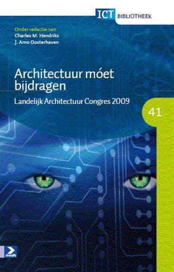 Architectuur Moet Bijdragen - Hendriks, Boeken, Verzenden, Nieuw