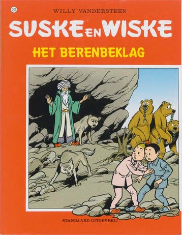Het berenbeklag / Suske en Wiske / 261 9789002202841, Boeken, Verzenden, Gelezen, Willy Vandersteen