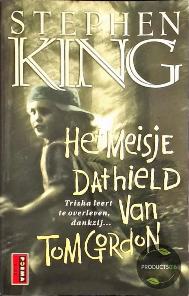 Het meisje dat hield van Tom Gordon / Poema King, Livres, Thrillers, Envoi