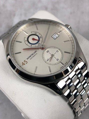 Montblanc - Heritage GMT Automatic - 114173 - Homme - 2020, Nieuw