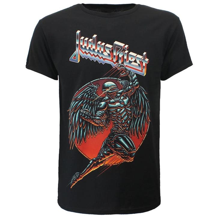 Judas Priest Redeemer Band T-Shirt - Officiële Merchandise, Vêtements | Hommes, T-shirts