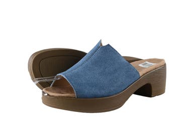 Sub55 Muiltjes in maat 36 Blauw, Verzenden