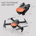 E88 Mini RC Drone met 4K Camera - WiFi Quadcopter met One, Hobby en Vrije tijd, Verzenden, Nieuw