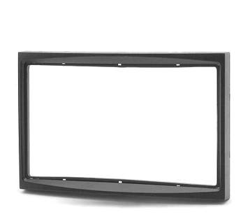 Facade Autoradio 2-Din Noir Pour Citroen C2 C3 Berlingo Jump, Auto diversen, Autoradio's, Verzenden, Nieuw