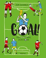Goal - Een voetbal doe-boek 9789059243965 Joe Gamble, Verzenden, Gelezen, Joe Gamble