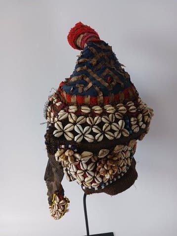Masker Helm LELE - Lele - DR Congo