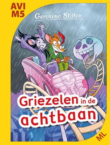 Griezelen in de achtbaan / AVI-boeken 9789085925316, Verzenden, Gelezen, Geronimo Stilton