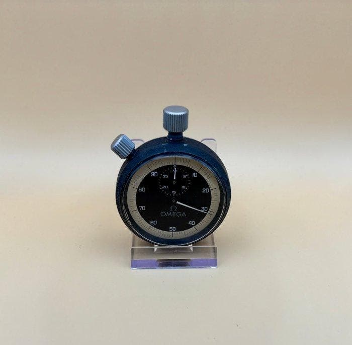 Omega - MG6452 Draaiknop en flyback - 1970-1979, Bijoux, Sacs & Beauté, Montres | Hommes