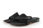 Reef Slippers in maat 42 Zwart, Slippers, Verzenden, Zwart, Zo goed als nieuw