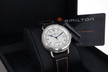 Hamilton - Khaki Pioneer - Zonder minimumprijs - H782150 -