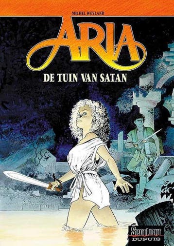 De tuin van satan / Spotlight Dupuis / Aria / 17 M. Weyland, Livres, Verzenden, M. Weyland