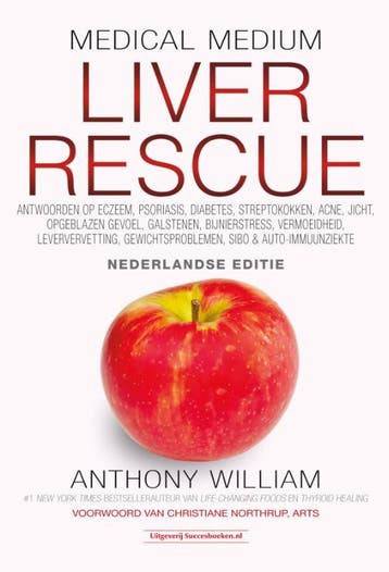 Liver Rescue | Anthony William | Nieuw, Verzenden, Nieuw, Anthony William