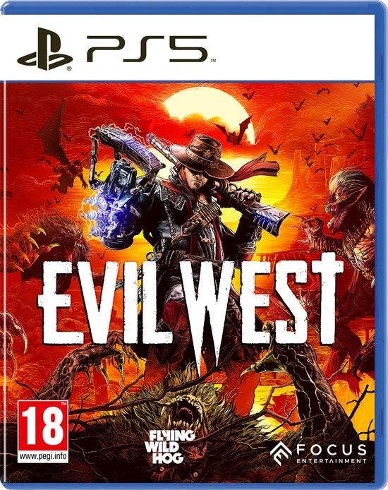 Evil West (Nieuw) (PS5 Games), Games en Spelcomputers, Games | Sony PlayStation 5, Nieuw, Ophalen of Verzenden