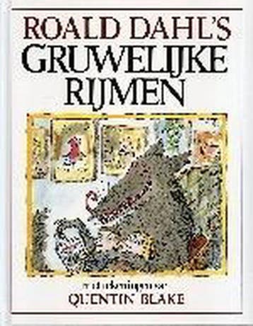 Roald Dahls gruwelijke rijmen 9789026112645 Roald Dahl, Verzenden, Gelezen, Roald Dahl