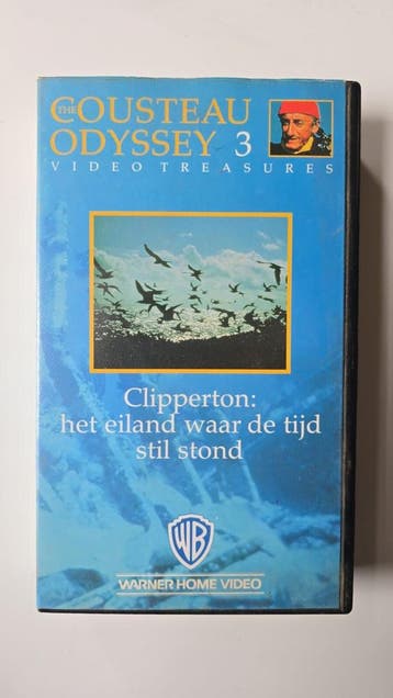 THE COUSTEAU ODYSSEY 3 CLIPPERTON THE ISLAND TIME FORGOT