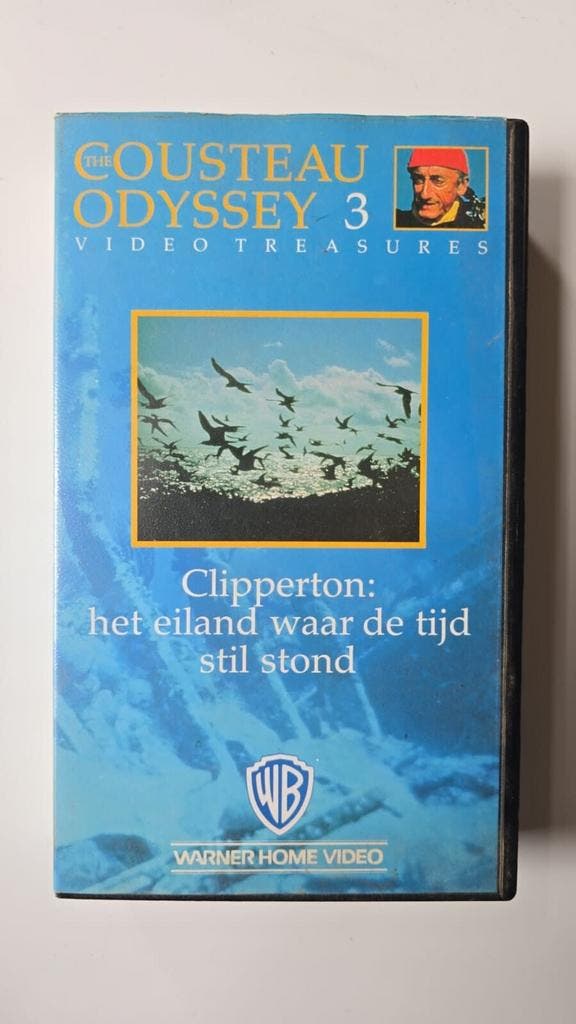 THE COUSTEAU ODYSSEY 3 CLIPPERTON THE ISLAND TIME FORGOT, CD & DVD, VHS | Film