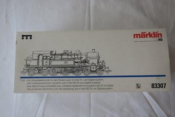 Märklin H0 - 83307 - Tender locomotief (1) - Stoomlocomotief, Hobby en Vrije tijd, Modeltreinen | H0, Nieuw