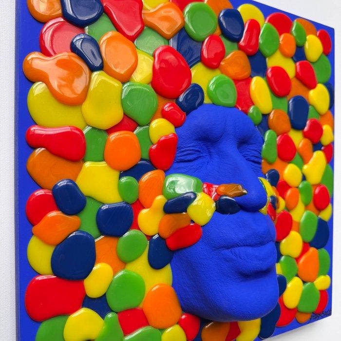 gregos - bubbling, Antiquités & Art, Art | Objets design