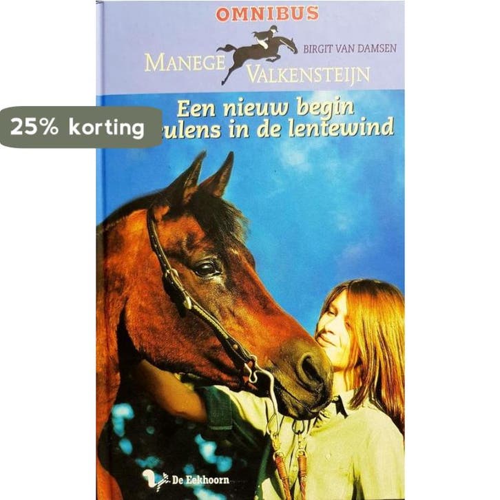 Manege Valkensteijn Omnibus 9789060569597 Birgit Van Damsen, Livres, Littérature, Envoi