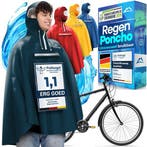 2dekans | Nextcover Regenponcho Fiets voor Dames en Heren |, Ophalen of Verzenden, Nieuw