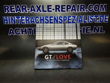 GT // Love, 50 jaar Opel GT door Jens Cooper en Harald Ha..., Boeken, Auto's | Folders en Tijdschriften, Verzenden, Nieuw