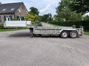 Veiling: Platte Oplegger Verdonk VA5000