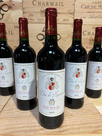 2023 Château Duc de Lissandre - Pauillac Grand Cru - 6, Nieuw