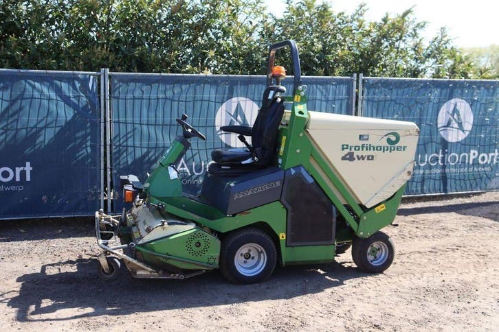 Veiling: Zitmaaier Amazone PH1250 Diesel 2016, Tuin en Terras, Zitmaaiers, Ophalen