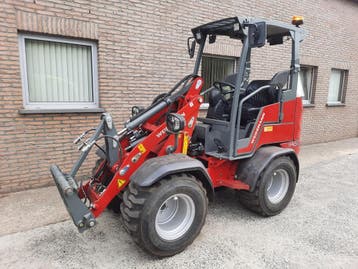 Weidemann 1190e, Wiellader of Shovel