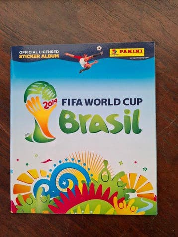Panini World Cup Brasil 2014 - Messi/Ronaldo/Neymar - Lionel, Nieuw