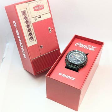 Casio - G-Shock × Coca-Cola Collaboration Model - Zonder