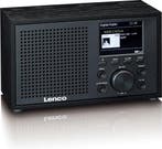 Lenco Radio op Batterijen - Compacte DAB FM Radio - Bluetoot, Verzenden, Nieuw