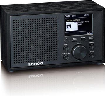 Lenco Radio op Batterijen - Compacte DAB FM Radio - Bluetoot, Verzenden, Nieuw