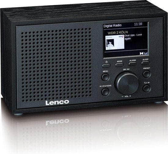 Lenco Radio op Batterijen - Compacte DAB FM Radio - Bluetoot, Maison & Meubles, Accessoires pour la Maison | Autre, Envoi