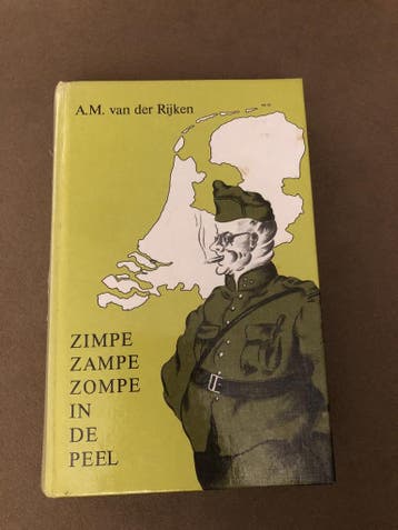 Zimpe zampe zompe in de peel 9789064040092 Ryken, Verzenden, Ryken